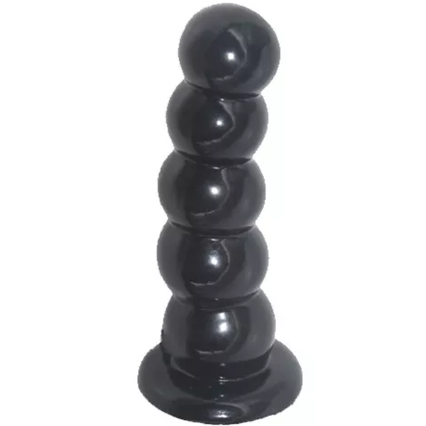Mega Plug Anal en forma de bolas, el Boludo 18 cm