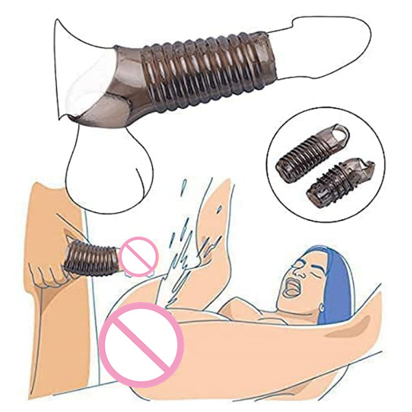 2 Fundas para Pene Abierta Retenedor Humo