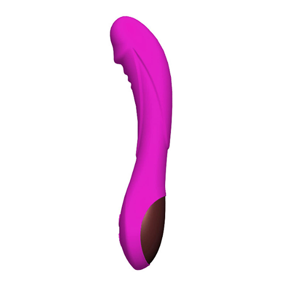 Potente Vibrador Curvo Silicon Premium