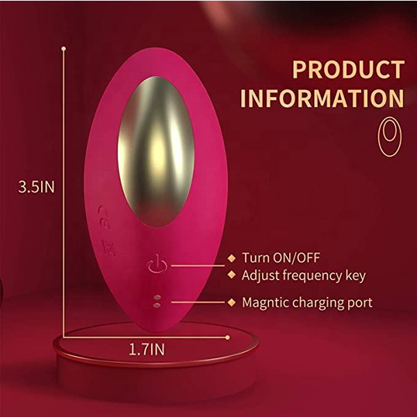 Vibrador Succionador + App Control USB