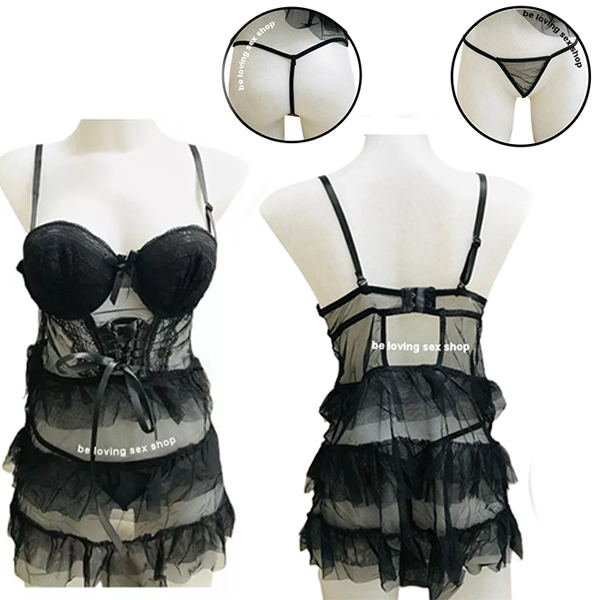 Lencería Cosplay Disfraces Babydoll Camison Unitalla