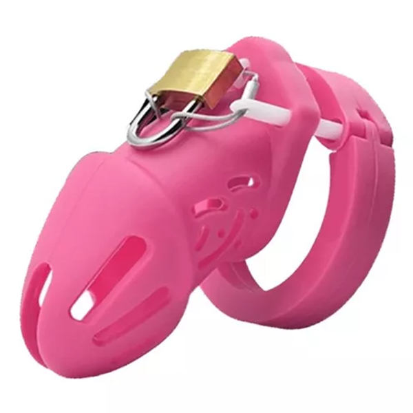 Dispositivo De Castidad Jaula Silicon Pene