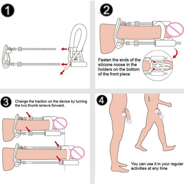 Funda Pene Ampliacion Mecanica Extensor