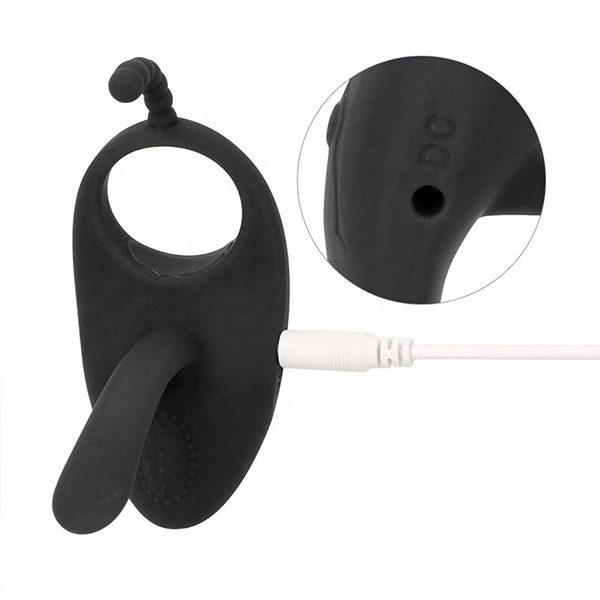 Anillo Vibrador Con Control Remoto, Para Pene y Dedo