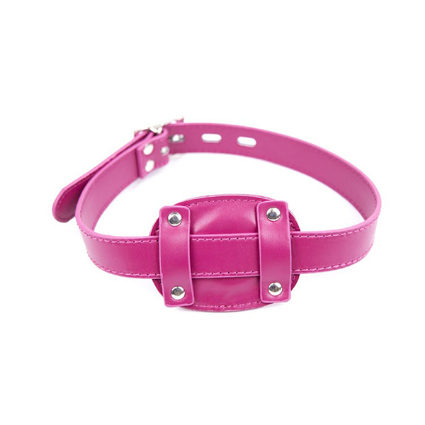 Mordaza Con Plug Bdsm Dildo Pequeño Rosa