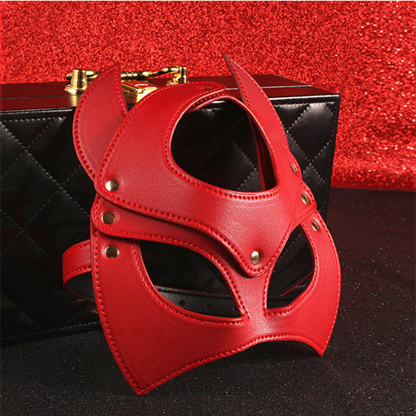 Kit Bdsm Bondage de 7 Piezas Premium Rojo