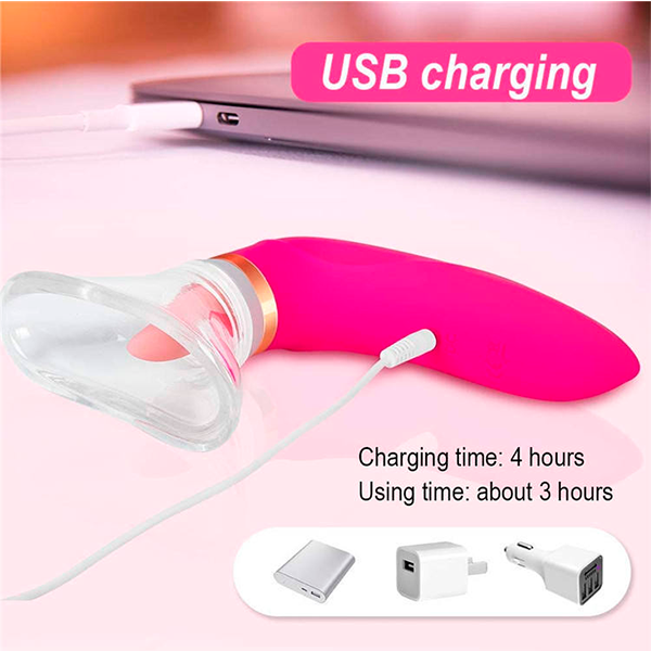 Vibrador Lengua Estimulador Y Succionador
