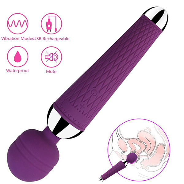 Vibrador Masajeador Tipo Magic Wand