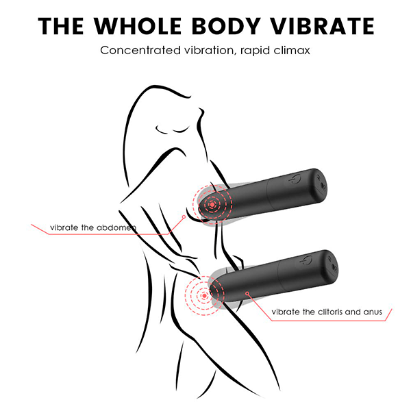 Mini Bala USB Vibrador Consolador