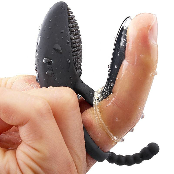Anillo Vibrador Con Control Remoto, Para Pene y Dedo