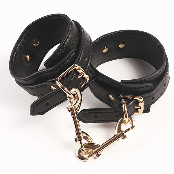 Kit Bdsm Bondage de 7 Piezas Premium Negro
