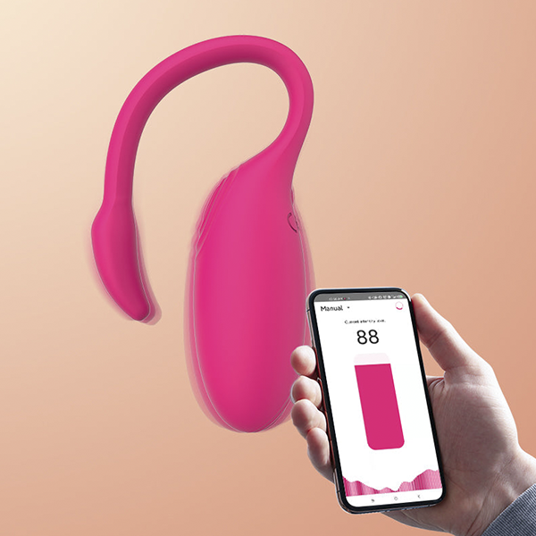 Vibrador Magic Motion Flamengo Apps Remoto