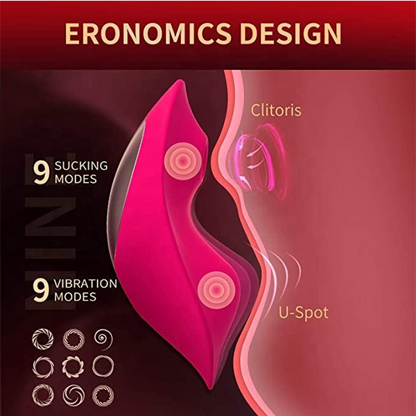 Vibrador Succionador + App Control USB