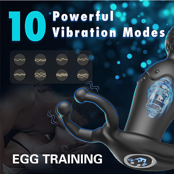 Vibrador Anal Prostatico con App