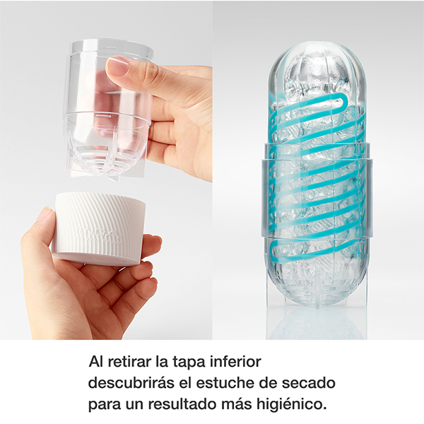 Masturbador Premium Tenga Spinner Soft Beads