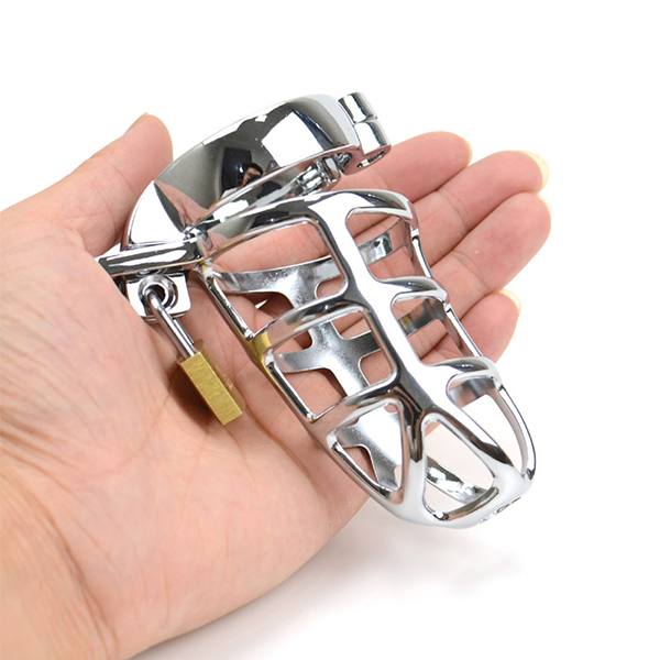 Dispositivo Castidad Metalica Jaula De Pene