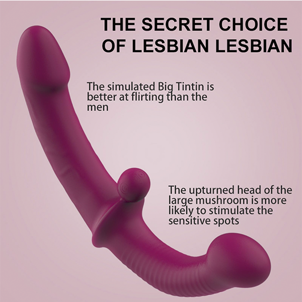 Vibrador Doble Pareja Lesbico USB