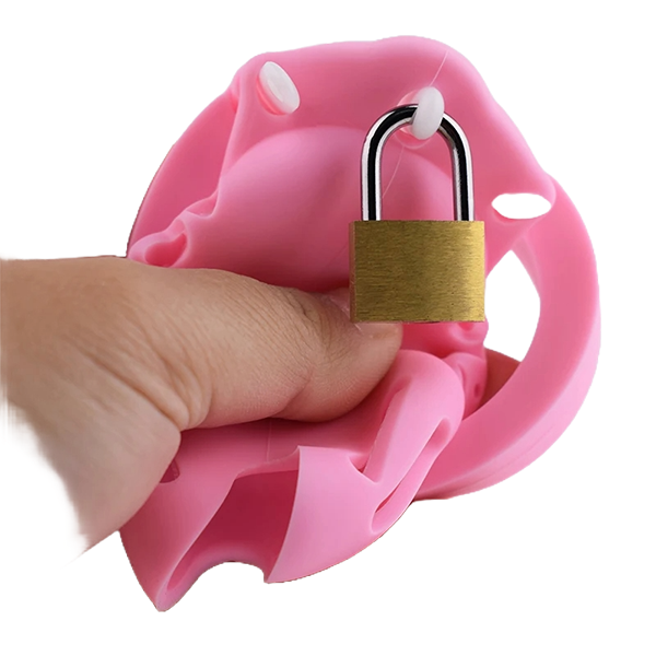 Dispositivo De Castidad Jaula Silicon Pene