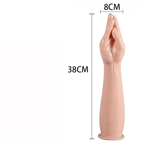 Mega Dildo Plug Mano Brazo
