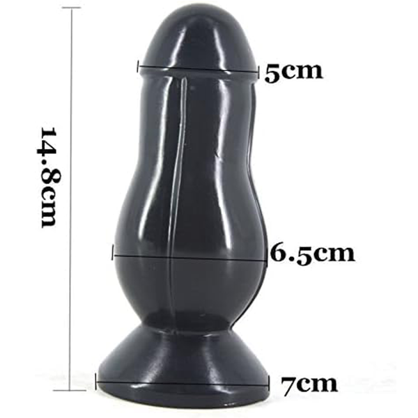 Plug Tapon Anal Prostatico Grueso Suave Dilatador
