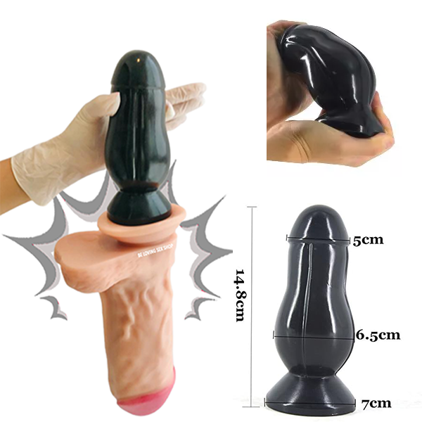 Plug Anal Cono Gradual Prostatico