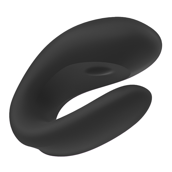 Vibrador Satisfyer Double Joy App Negro