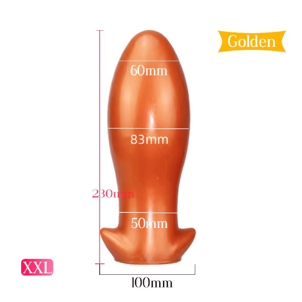 Plug Tapon Juguete Sexual Anal Premium Suave Silicona XXL