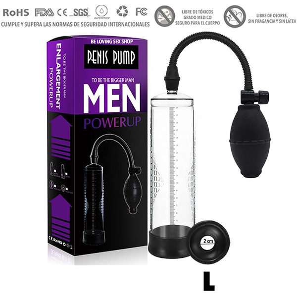 Bomba de Vacio para Pene