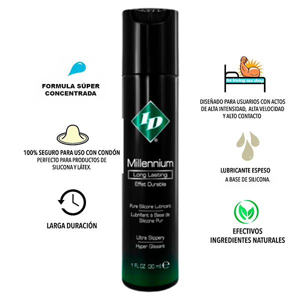 Lubricante Silicon Id Millennium 30 Ml