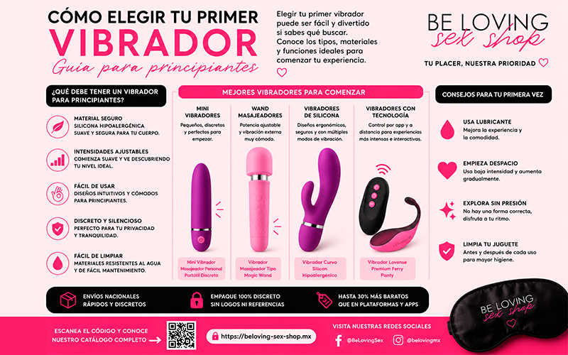 cómo elegir un vibrador para principiantes