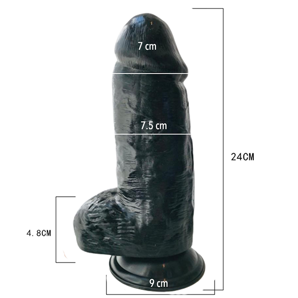 Dildo Pene Realista Grueso Gordo