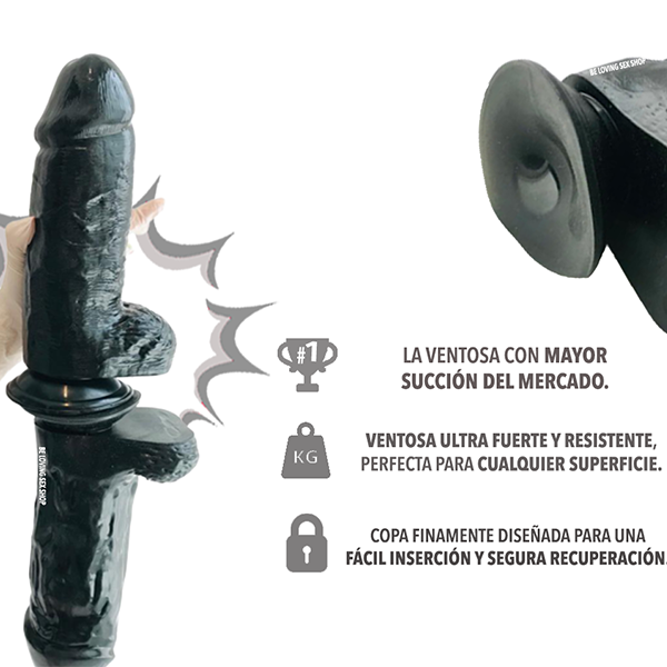 Dildo Pene Realista Grueso Gordo