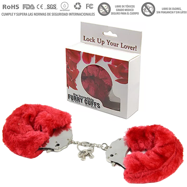 Esposas Esponjosas Peluche Furry