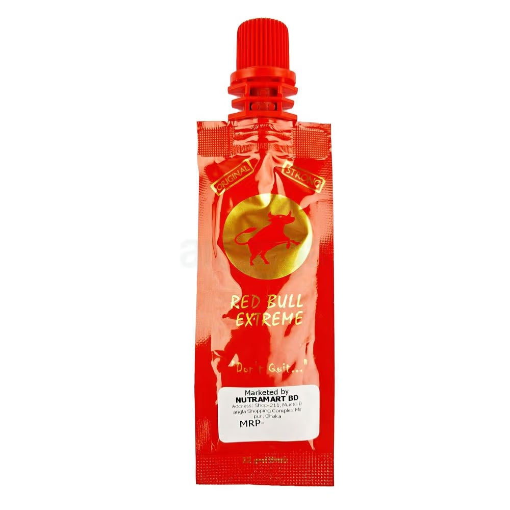 Vigorizante Sexual Masculino Red Bull Extreme
