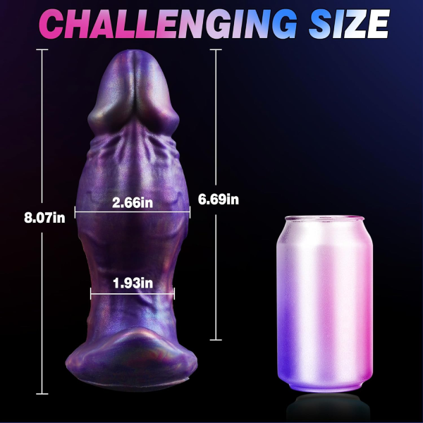 Plug Tapon Anal Premium Suave Silicona Juguete Sexual L