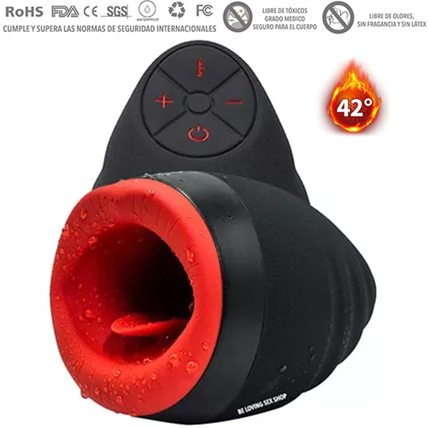 Masturbador Térmico con Vibración OTOUCH