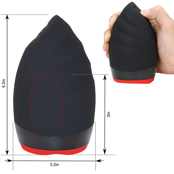 Masturbador Térmico con Vibración OTOUCH