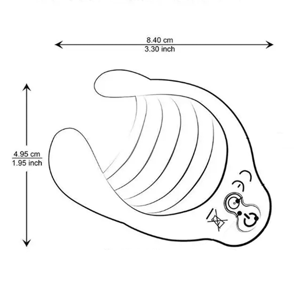 Masturbador Vibrador Funda Inteligente