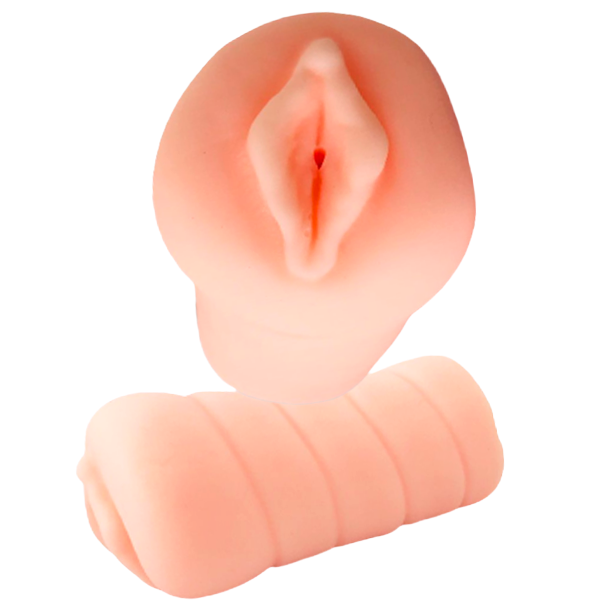 Masturbador Vagina Texturizado Realista Mini, Pocket