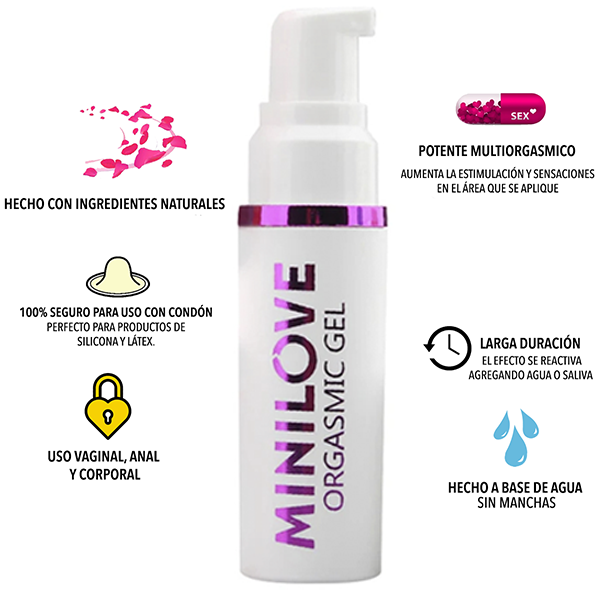 Minilove Potente Spray Multiorgasmico 10 Ml