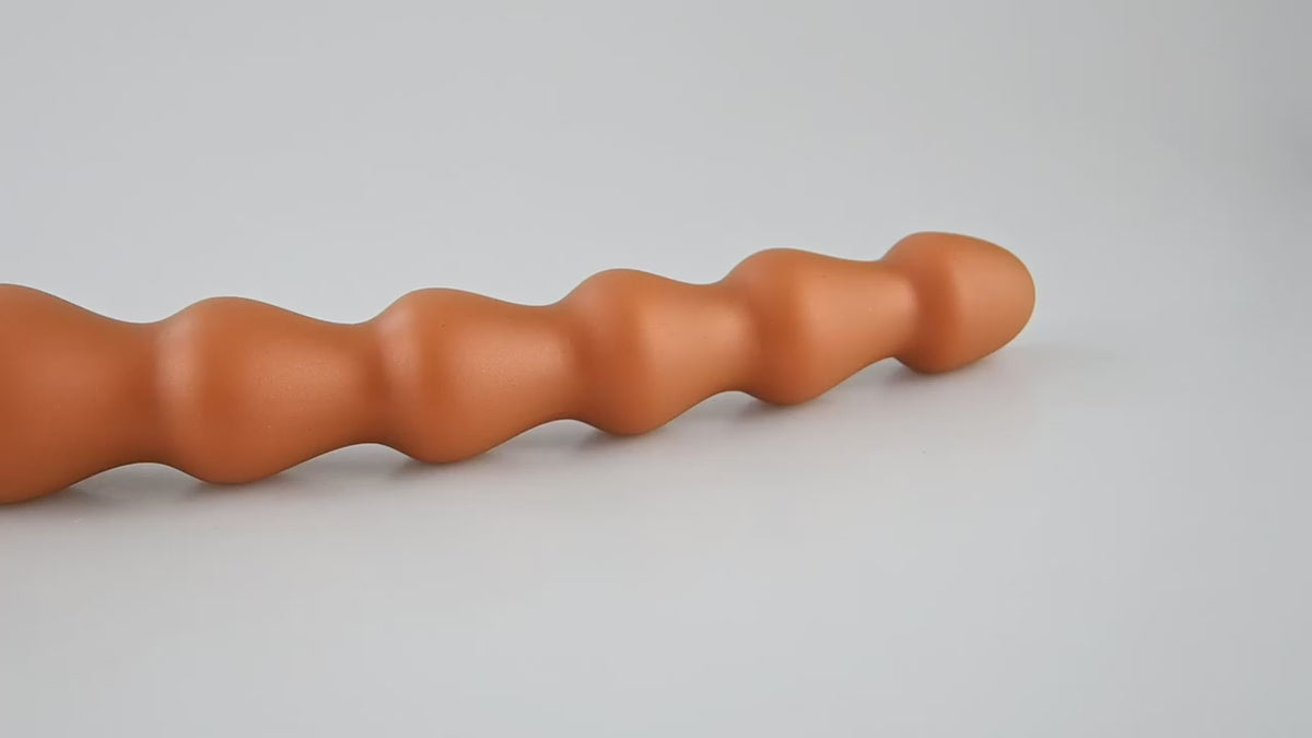 Plug Juguete Sexual Anal Gradual Premium Silicona Largo Fino L