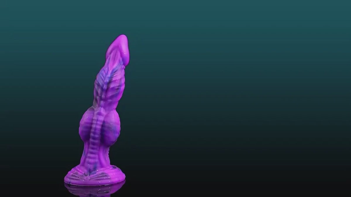 Dildo Monster Anal Plug Gradual 9.84 Inch