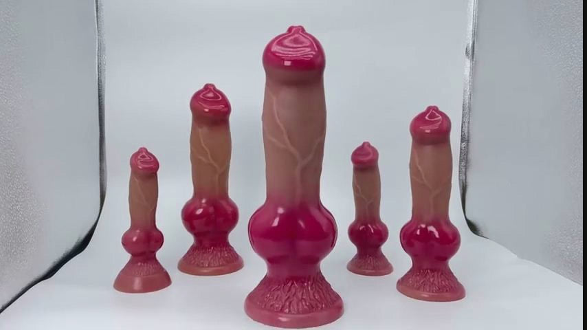 Dildo Silicona Líquido Suave Ventosa Monstruo Alien 7 Inch