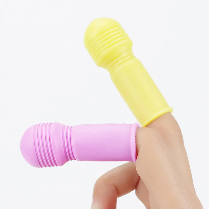 Mini Funda para Dedo con Vibración