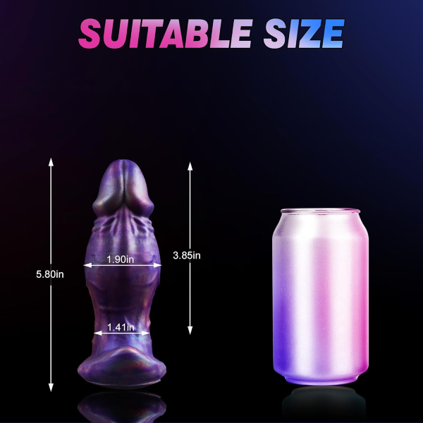 Plug Tapon Anal Premium Suave Silicona Juguete Sexual S