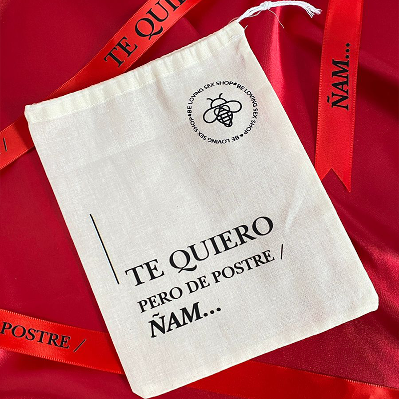 Divertida Bolsa para Regalo Sexy Saquito para Juguetes