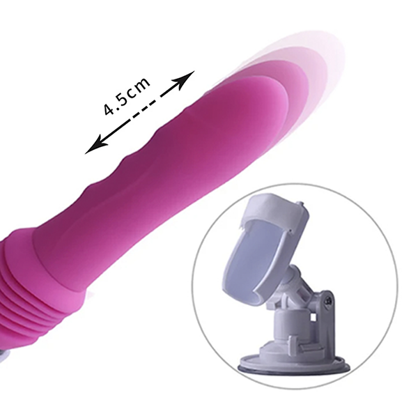 Vibrador Telescopico Tipo Sex Machine