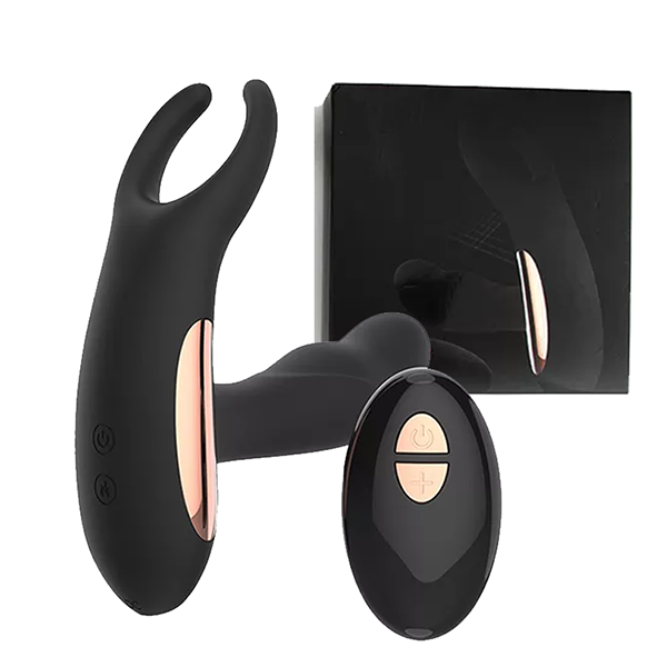 Vibrador Anal Doble Motor Remoto