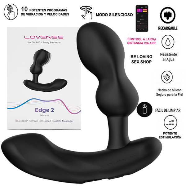 Vibrador Prostatico Premium Edge 2 Lovense