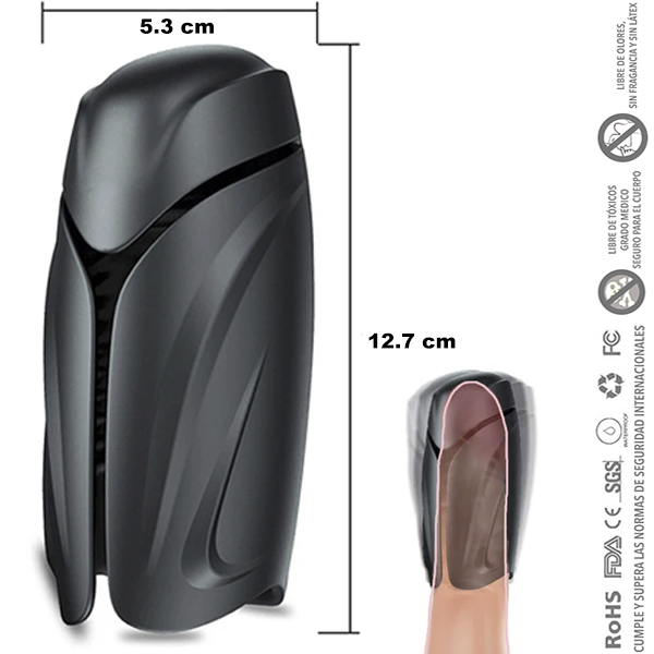 Masturbador Vibrador Inteligente
